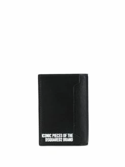 Dsquared2 porte-cartes pliant Icon
