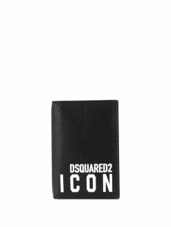 Dsquared2 porte-cartes pliant Icon