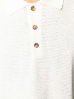 Dsquared2 polo à insert en mesh