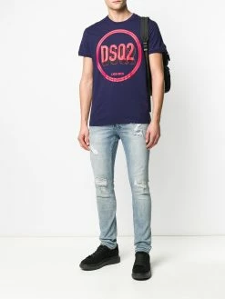 Dsquared2 t-shirt à logo imprimé