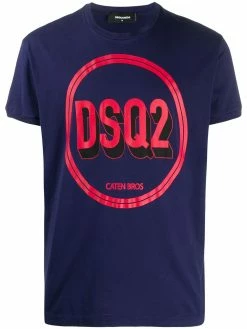 Dsquared2 t-shirt à logo imprimé