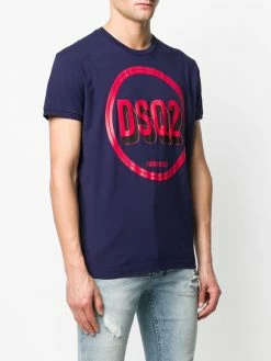 Dsquared2 t-shirt à logo imprimé