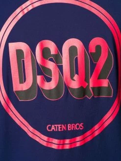 Dsquared2 t-shirt à logo imprimé