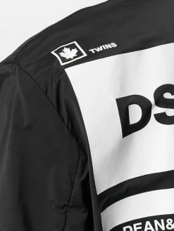 Dsquared2 veste imprimée Born to be a fighter