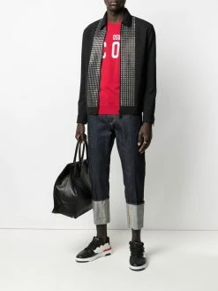 Dsquared2 pull à logo intarsia