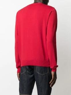 Dsquared2 pull à logo intarsia