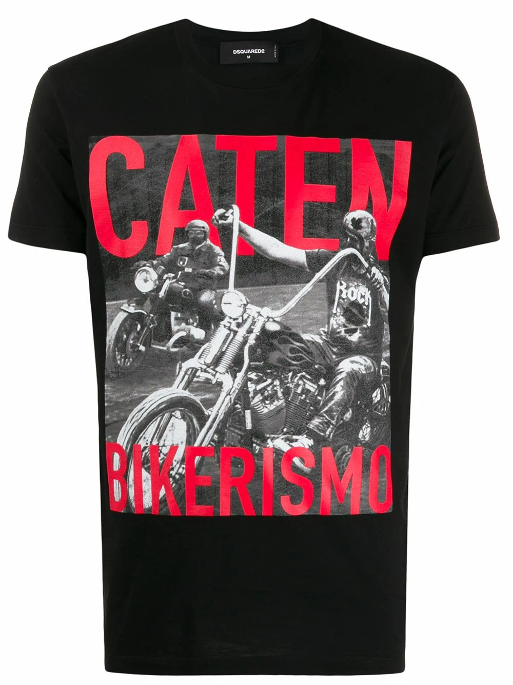 Dsquared2 Prix Avantageux T shirt à imprimé Caten Bikerismo t-shirts homme 3 Dsquared2 t-shirt à imprimé Caten Bikerismo