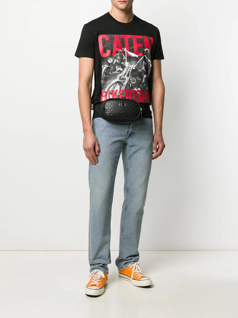 Dsquared2 Prix Avantageux T shirt à imprimé Caten Bikerismo t-shirts homme 4 Dsquared2 t-shirt à imprimé Caten Bikerismo