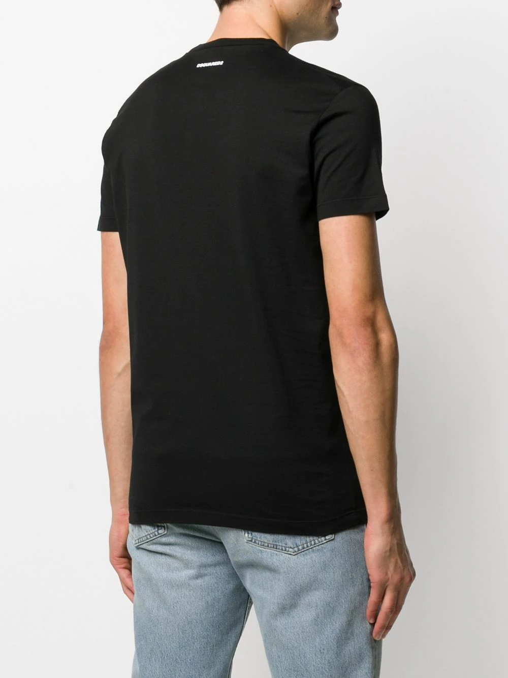 Dsquared2 Prix Avantageux T shirt à imprimé Caten Bikerismo t-shirts homme 6 Dsquared2 t-shirt à imprimé Caten Bikerismo