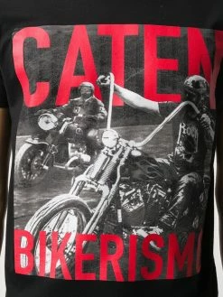 Dsquared2 Prix Avantageux T shirt à imprimé Caten Bikerismo t-shirts homme 11 Dsquared2 t-shirt à imprimé Caten Bikerismo