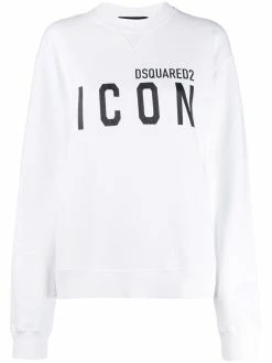 Dsquared2 sweat Icon imprimé