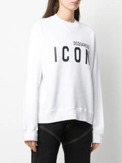 Dsquared2 sweat Icon imprimé