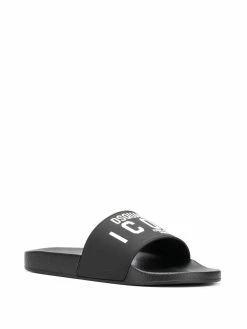 Dsquared2 claquettes Icon à logo