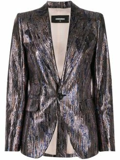 Dsquared2 blazer droit Los Angeles