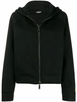 Dsquared2 sweat zippé à capuche