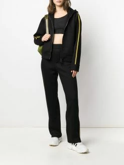 Dsquared2 sweat zippé à capuche