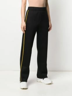 Dsquared2 pantalon de jogging à logo contrastant