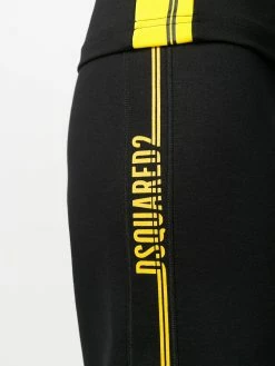 Dsquared2 pantalon de jogging à logo contrastant