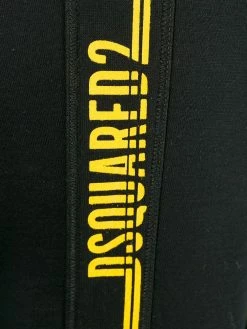 Dsquared2 pantalon de jogging à logo contrastant
