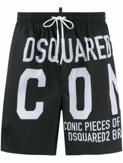 Dsquared2 short de bain Icon