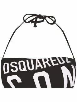 Dsquared2 haut de bikini Ă logo