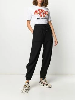 Dsquared2 t-shirt à logo imprimé