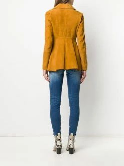 Dsquared2 blazer à ceinture nouée