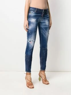 Dsquared2 jean crop Cool Girl