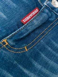 En promotion Dsquared2 Jean skinny à effet usé jeans skinny femme 14 Dsquared2 jean skinny à effet usé