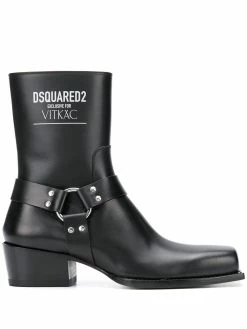 Dsquared2 bottines Exclusive pour Vitkac