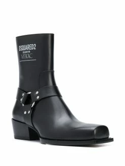 Dsquared2 bottines Exclusive pour Vitkac