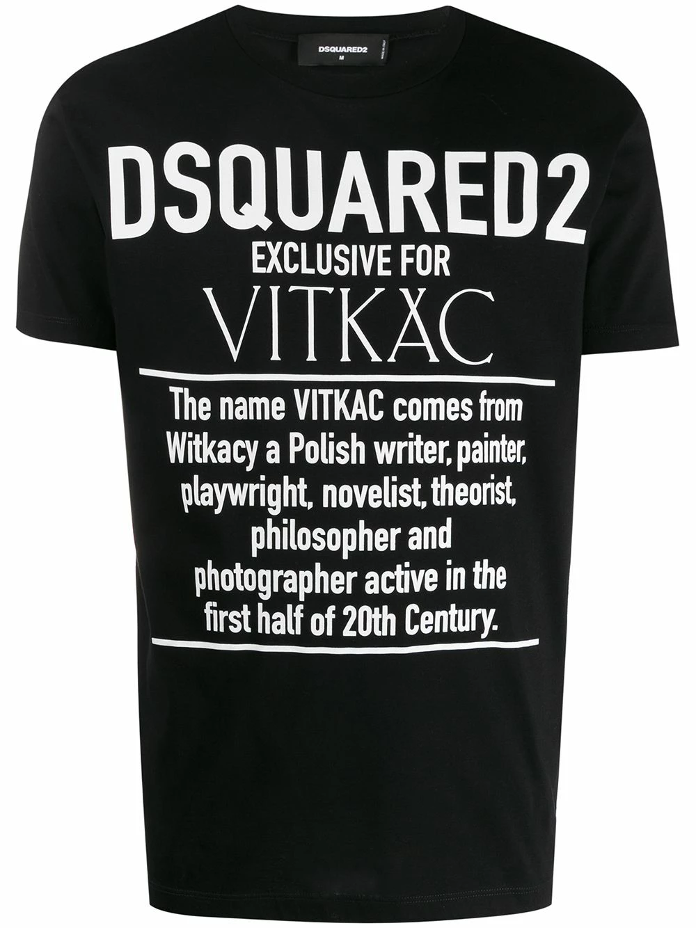 Prix Légers Dsquared2 T shirt Exclusive for Vitkac t-shirts homme 3 Dsquared2 t-shirt Exclusive for Vitkac