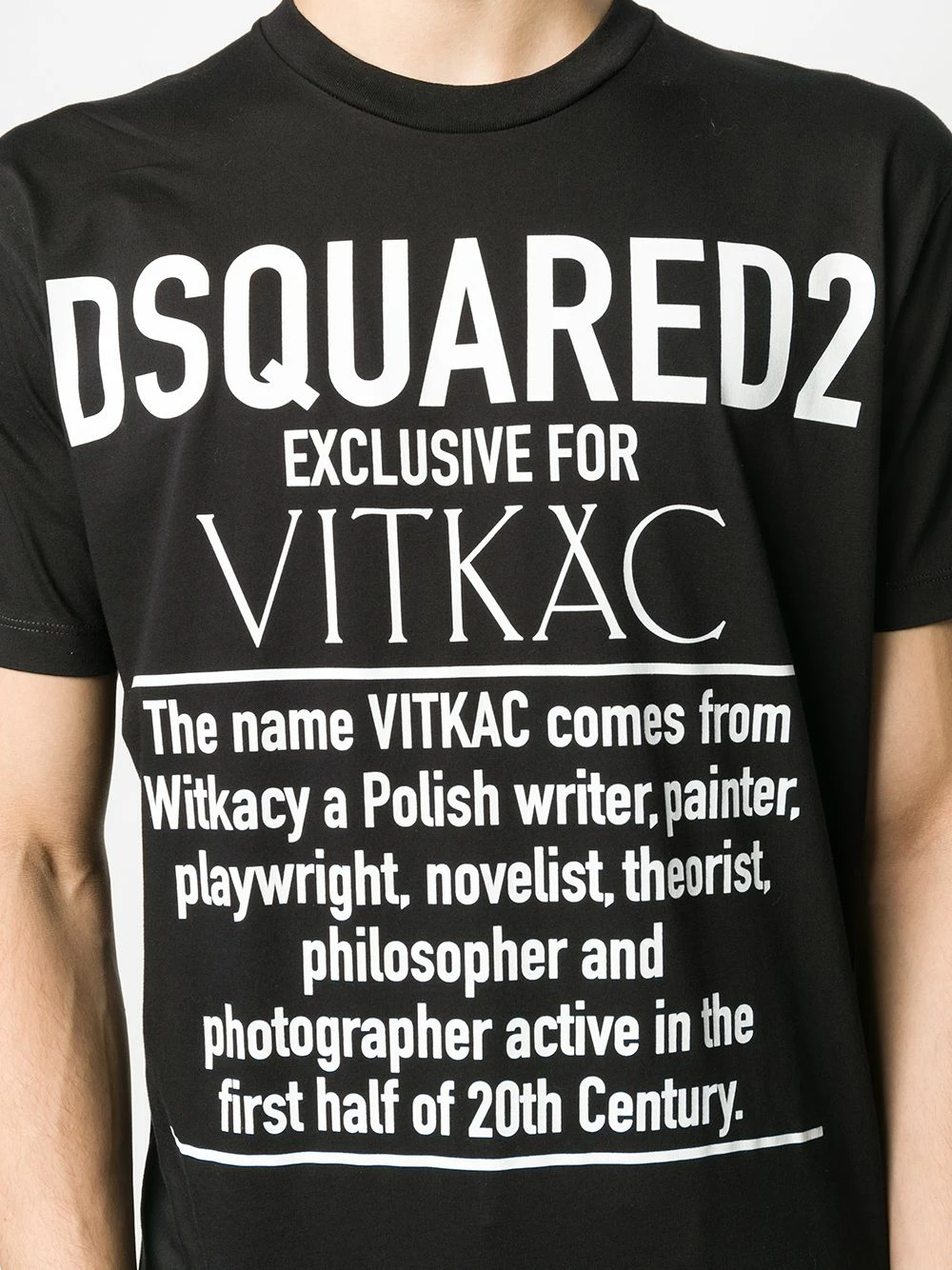 Prix Légers Dsquared2 T shirt Exclusive for Vitkac t-shirts homme 7 Dsquared2 t-shirt Exclusive for Vitkac