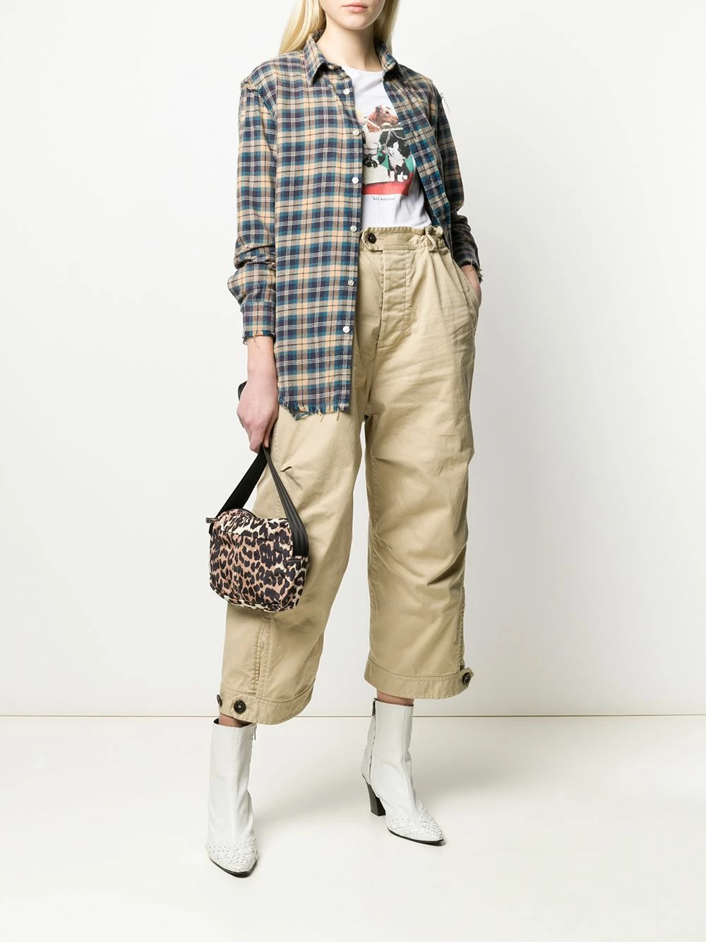 Dsquared2 Pantalon oversize Produit de première qualité pantalons taille haute femme 4 Dsquared2 pantalon oversize