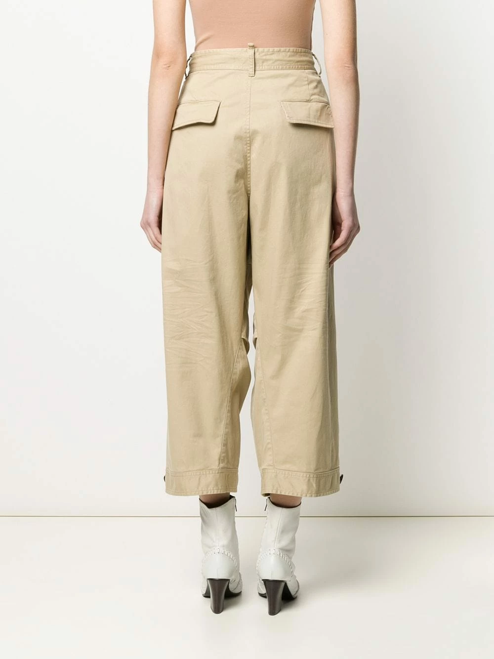 Dsquared2 Pantalon oversize Produit de première qualité pantalons taille haute femme 6 Dsquared2 pantalon oversize