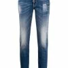 Dsquared2 jean droit crop