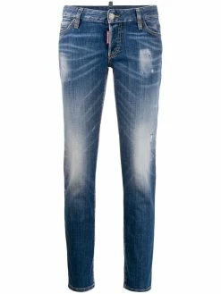 Dsquared2 jean droit crop