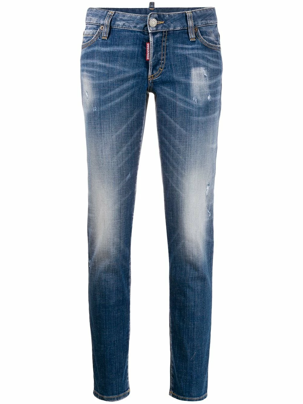 Un Tarif Préférentiel Dsquared2 Jean droit crop jeans courts femme 3 Dsquared2 jean droit crop