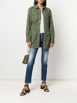 Dsquared2 jean droit crop