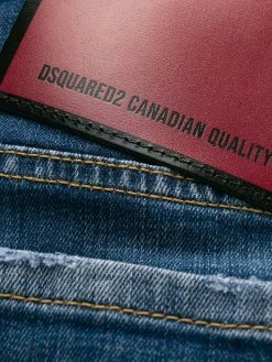 Un Tarif Préférentiel Dsquared2 Jean droit crop jeans courts femme 15 Dsquared2 jean droit crop