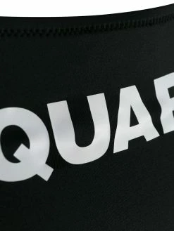 Dsquared2 bas de bikini à logo imprimé