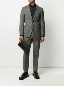 Dsquared2 chemise à plaque logo