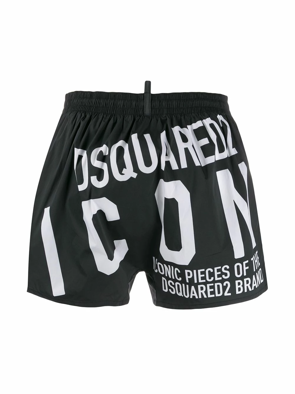 Dsquared2 Prix Allégé Maillot de bain à logo imprimé slips de bain homme 4 Dsquared2 maillot de bain à logo imprimé