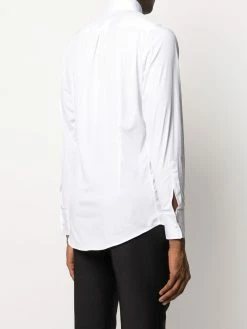 Dsquared2 Produit de première qualité Chemise à détail d'épingle au col chemises homme 10 Dsquared2 chemise à détail d'épingle au col