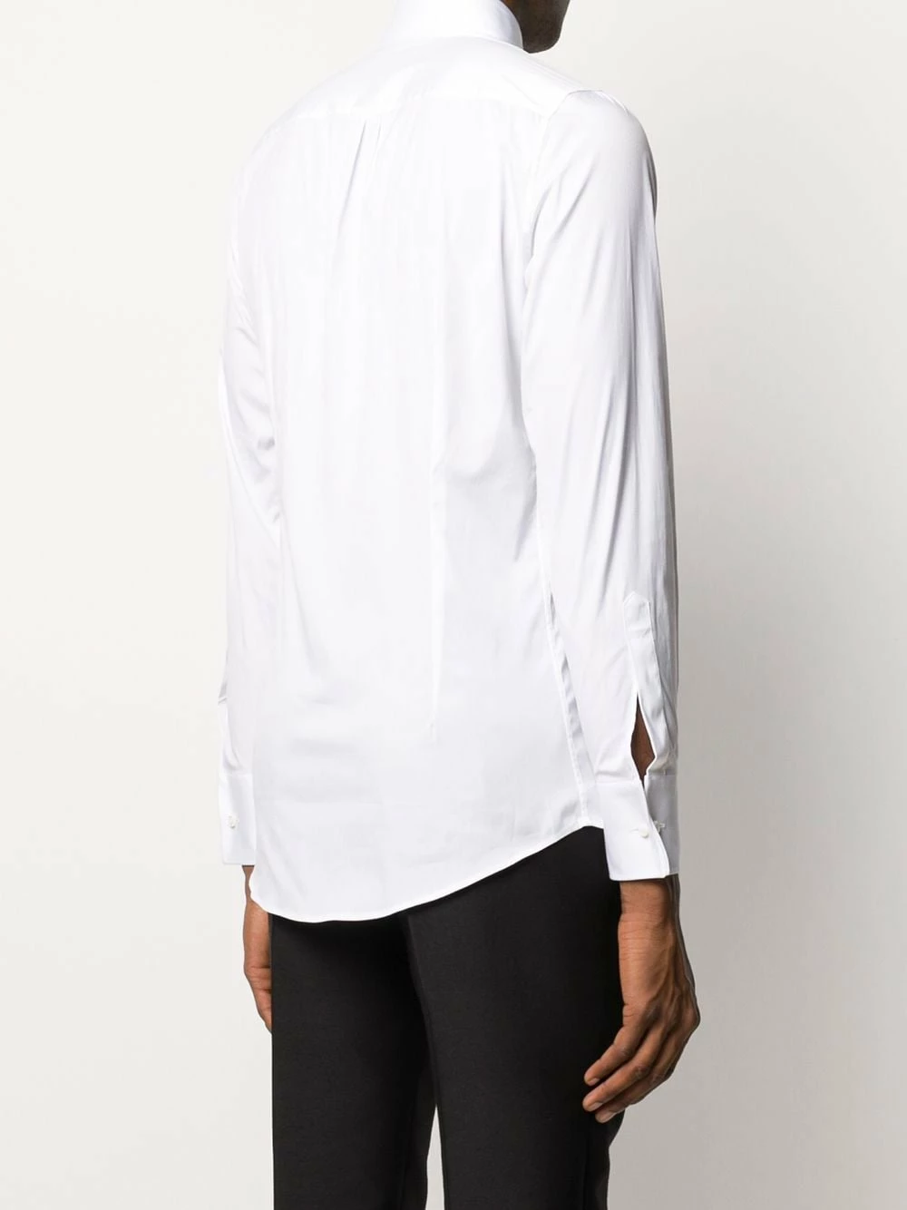 Dsquared2 Produit de première qualité Chemise à détail d'épingle au col chemises homme 6 Dsquared2 chemise à détail d'épingle au col