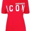 Dsquared2 t-shirt à logo imprimé