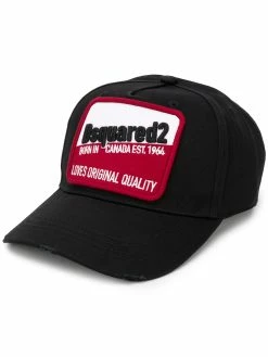 Dsquared2 casquette à logo brodé