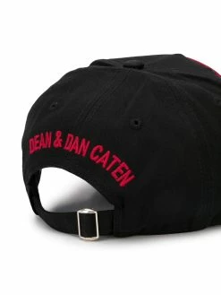 Dsquared2 casquette à logo brodé