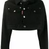 Dsquared2 veste crop Icon en jean
