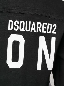 Dsquared2 veste crop Icon en jean